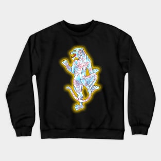 “Radiant Panther” Crewneck Sweatshirt